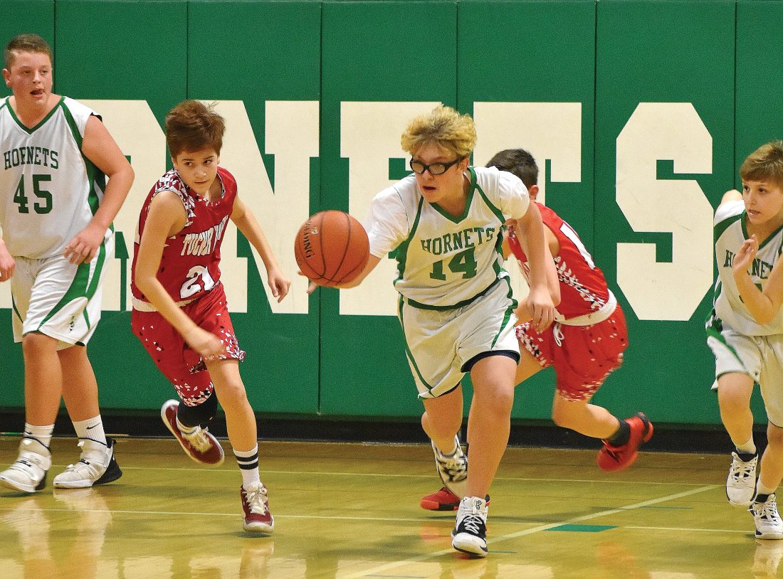 Tucker Valley holds off Hornets | News, Sports, Jobs - The Intermountain Tucker Valley holds off Hornets | News, Sports, Jobs - The Intermountain
